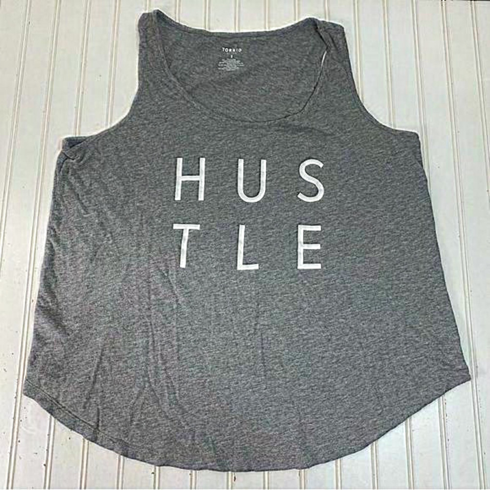 Torrid Tank‎ Womens 3X Top Hustle Plus Size